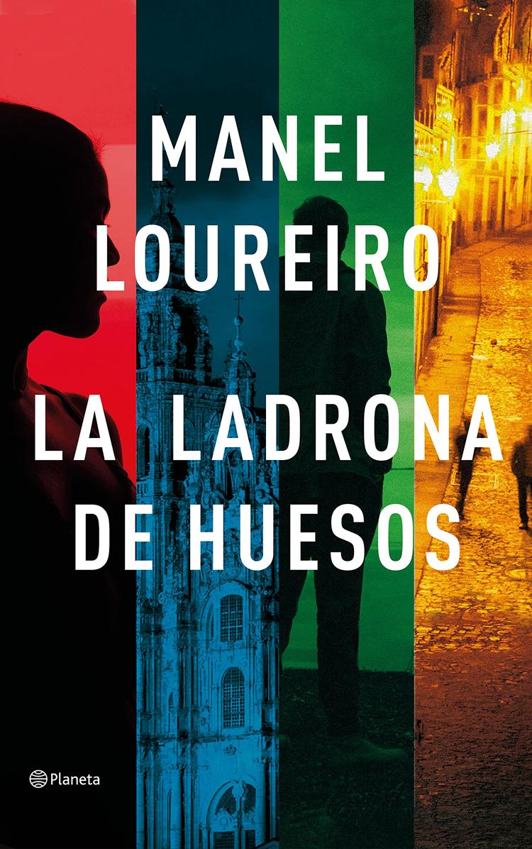 Portada de "La ladrona de huesos"