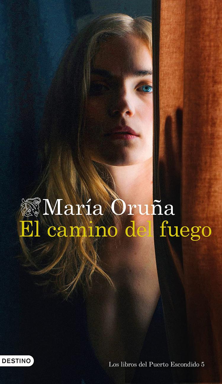 Portada de "El camino del fuego"