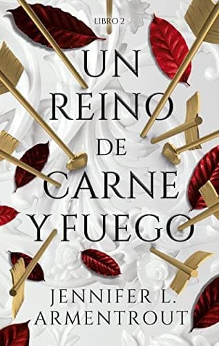 Portada de "Un reino de carne y fuego"