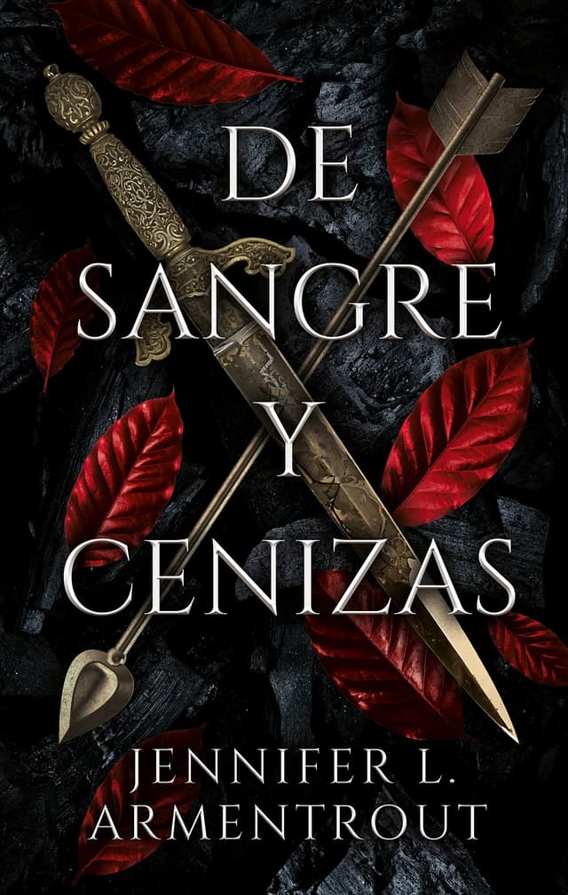 Portada de "De sangre y cenizas"