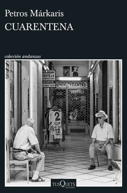 Portada de "Cuarentena"