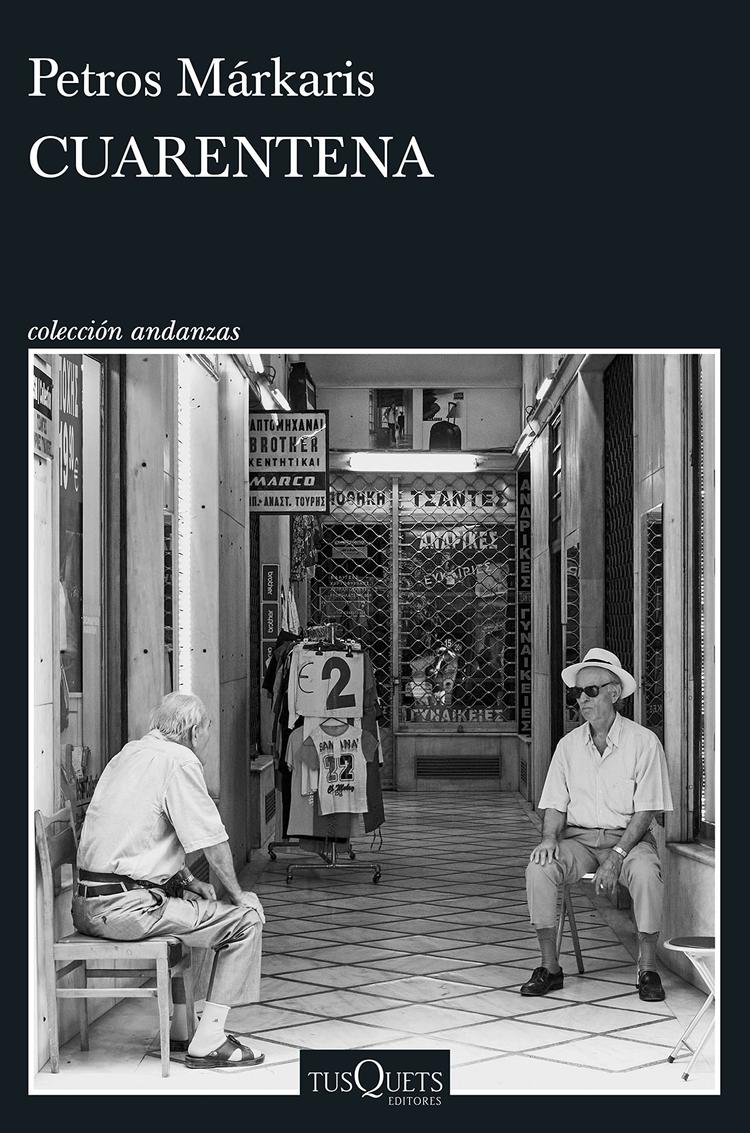Portada de "Cuarentena"