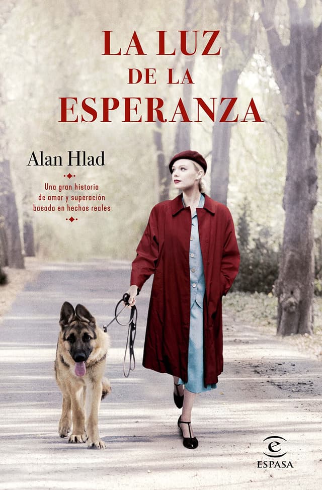 Portada de "La luz de la esperanza"