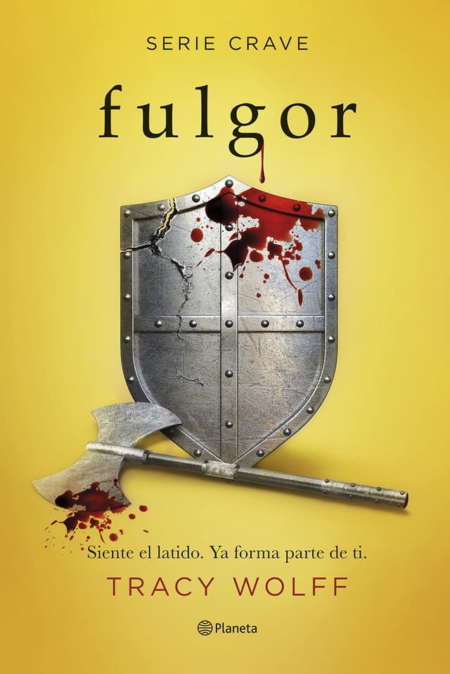 Portada de "Fulgor"