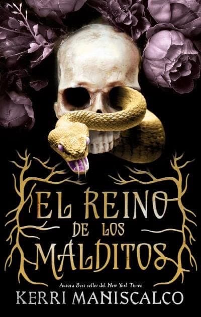 Portada de "El reino de los malditos"