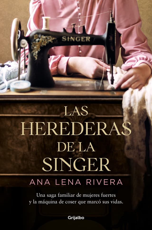 Portada de "Las herederas de la singer"