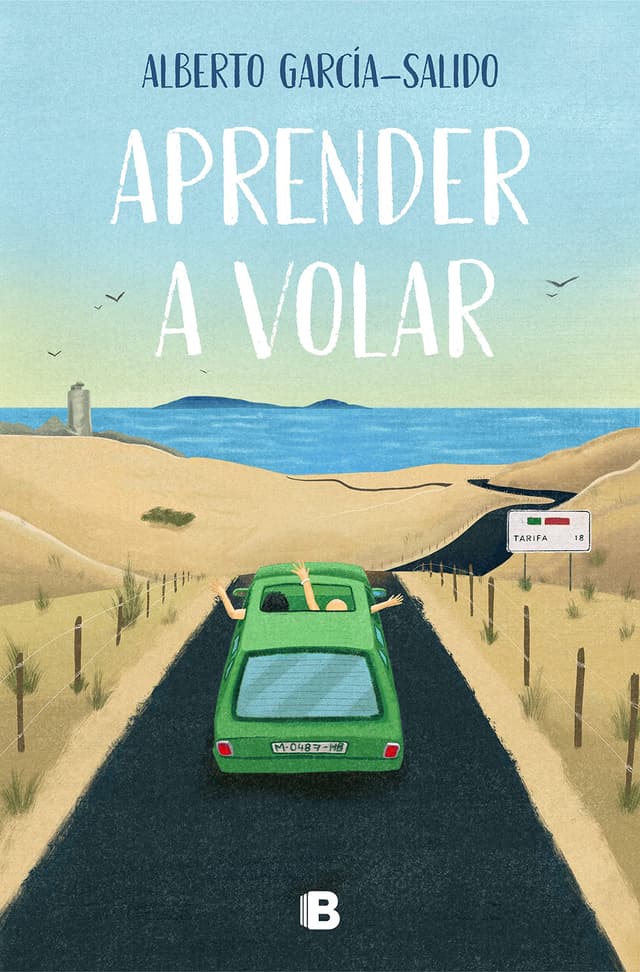 Portada de "Aprender a volar"