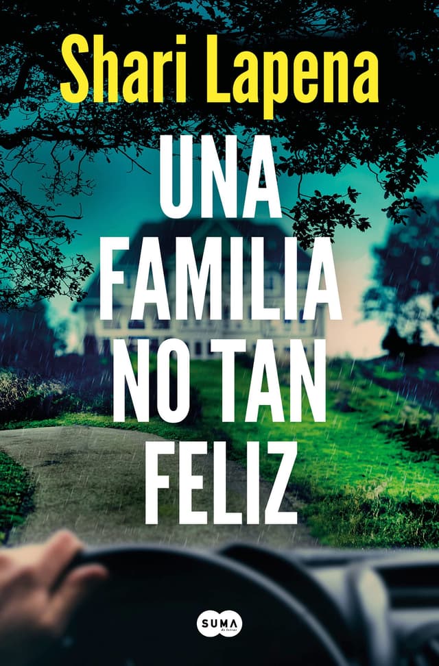Portada de "Una familia no tan feliz"