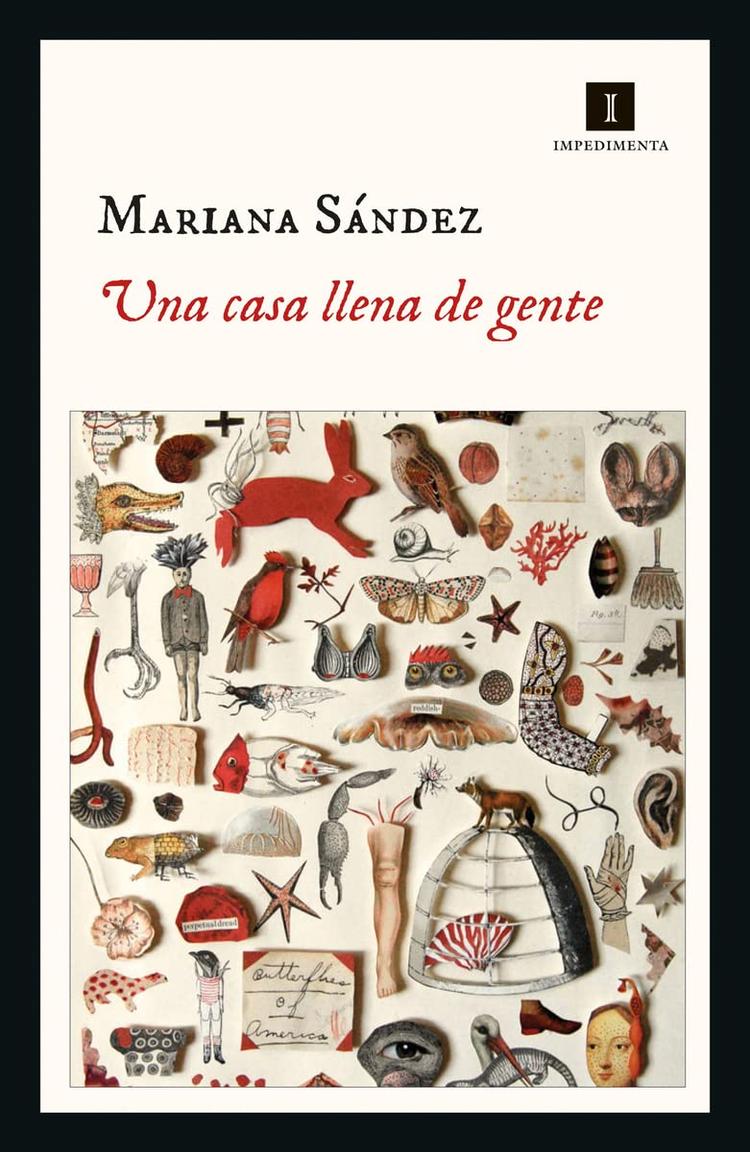 Portada de "Una casa llena de gente"