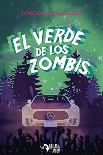Portada de "El verde de los zombis"