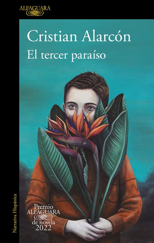 Portada de "El tercer paraíso"