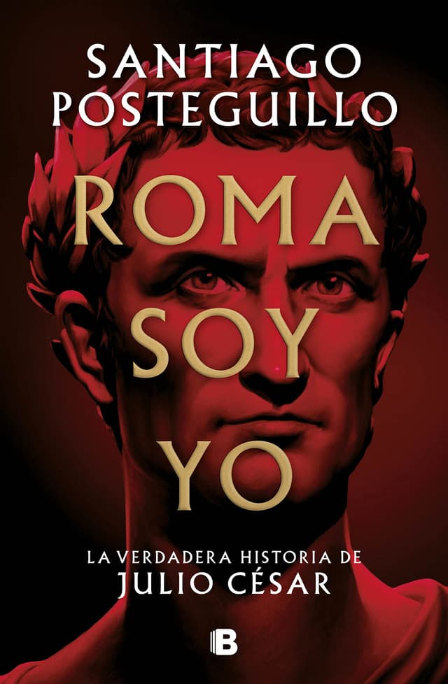 Portada de "Roma soy yo"