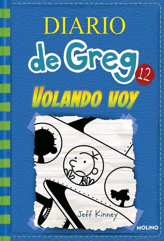 Portada de "Volando voy"