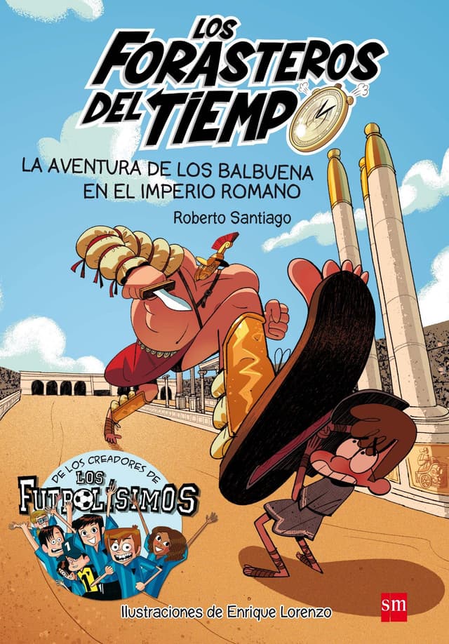 Portada de "La aventura de los Balbuena en el Imperio Romano"