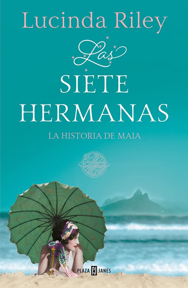 Portada de "Las siete hermanas: La historia de Maia"
