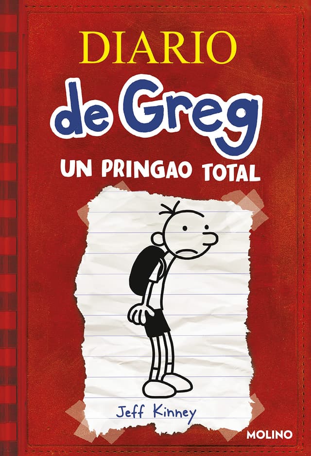 Portada de "Un pringao total"