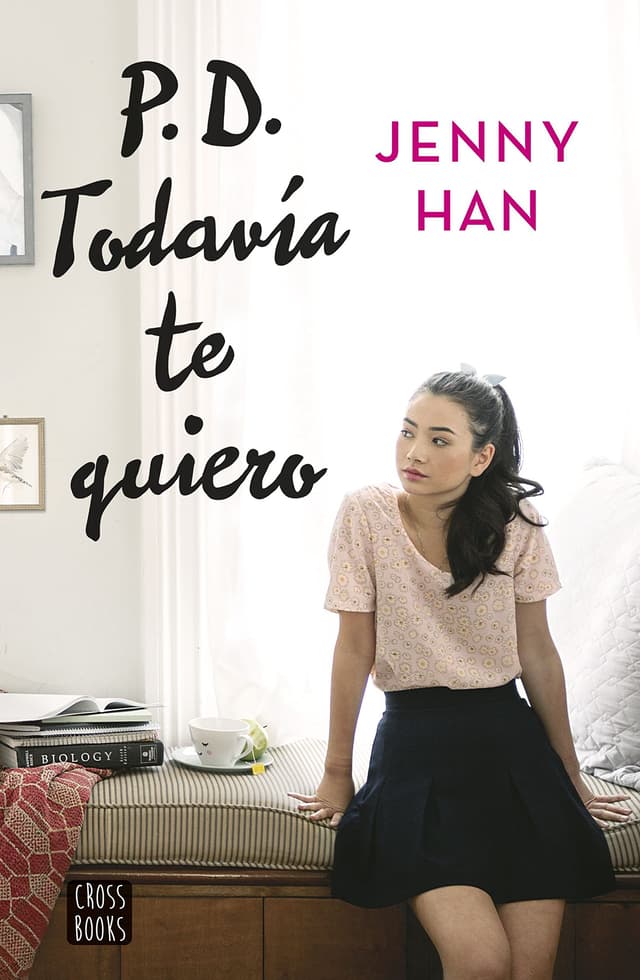 Portada de "PD. Todavía te quiero"