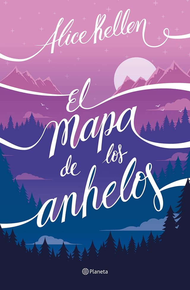 Portada de "El mapa de los anhelos"