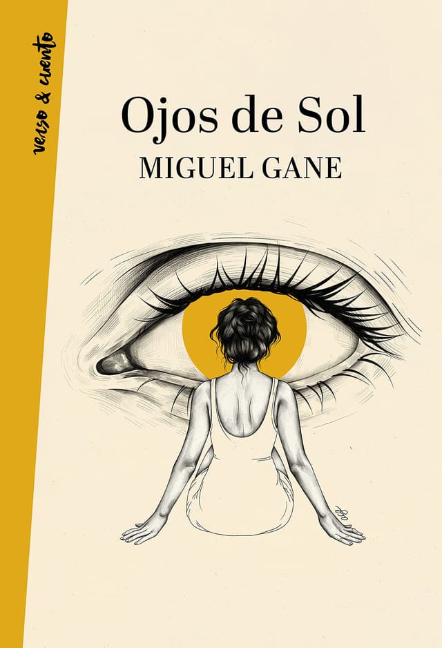 Portada de "Ojos de sol"