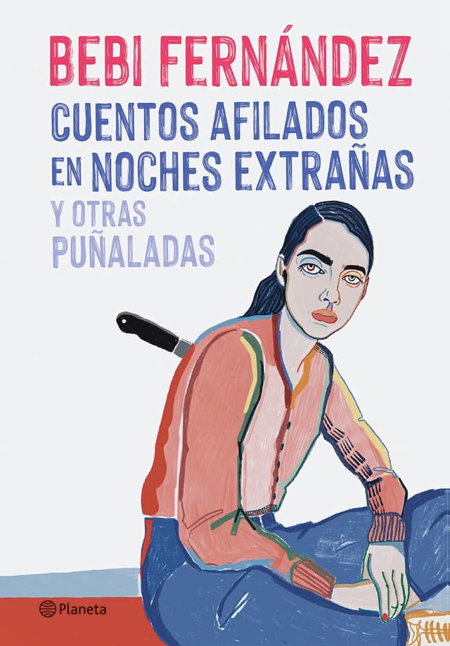 Portada de "Cuentos afilados en noches extrañas y otras puñaladas"