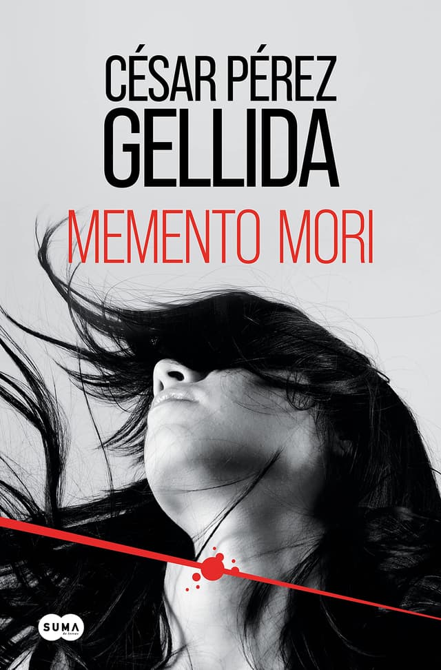 Portada de "Memento Mori"