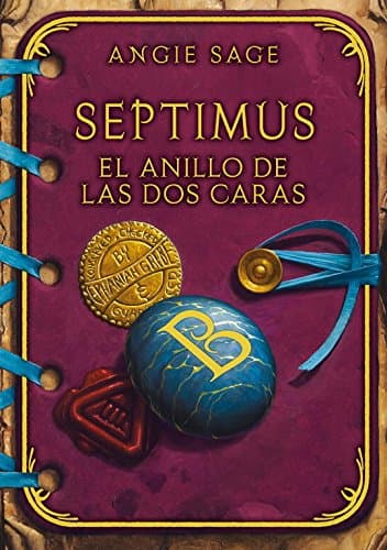 Portada de "Septimus y el anillo de las dos caras"