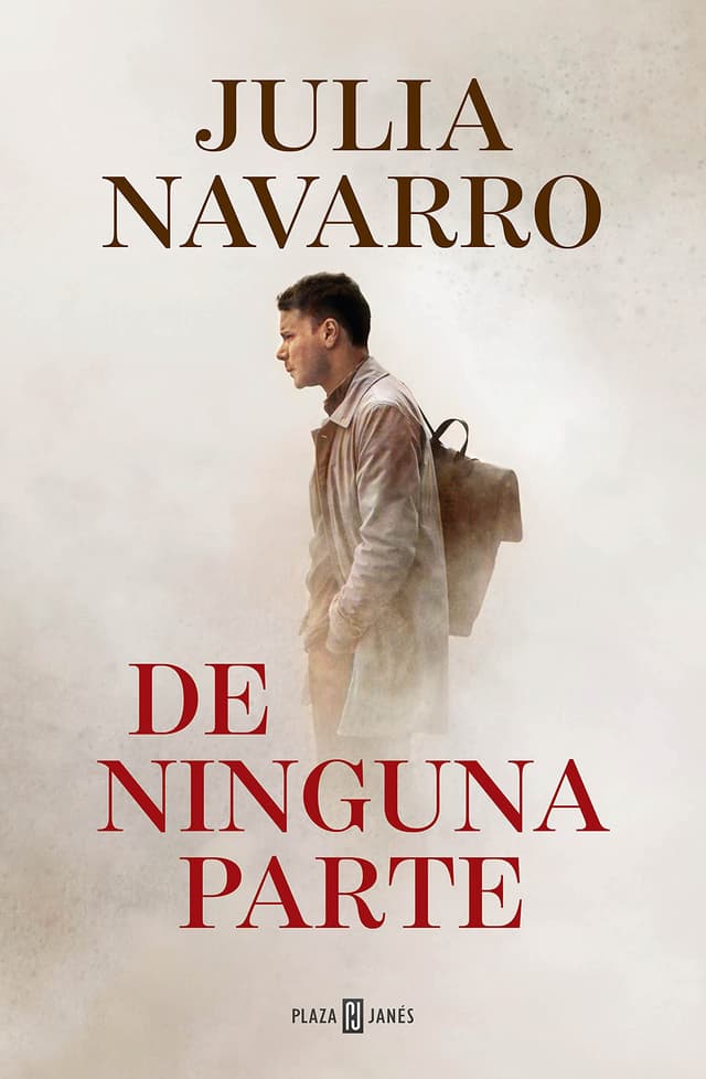 Portada de "De ninguna parte"