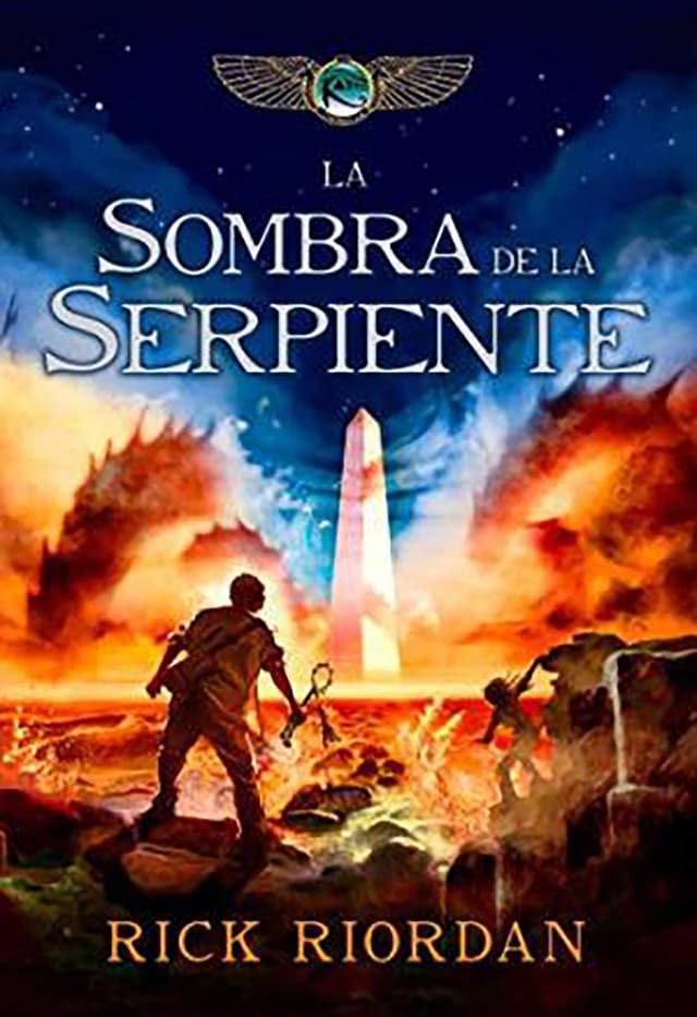 Portada de "La sombra de la serpiente"