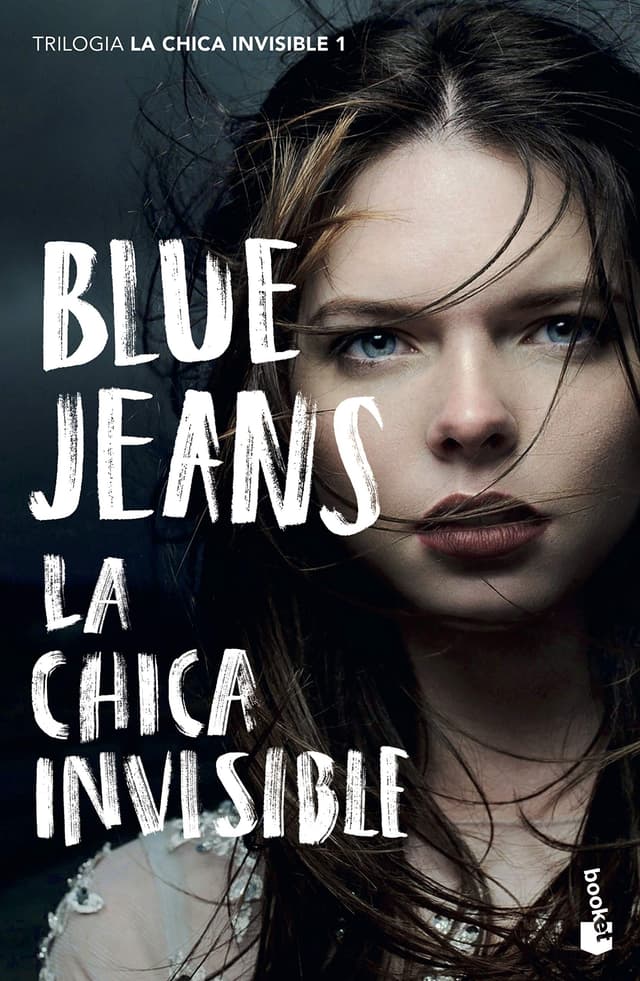 Portada de "La chica invisible"