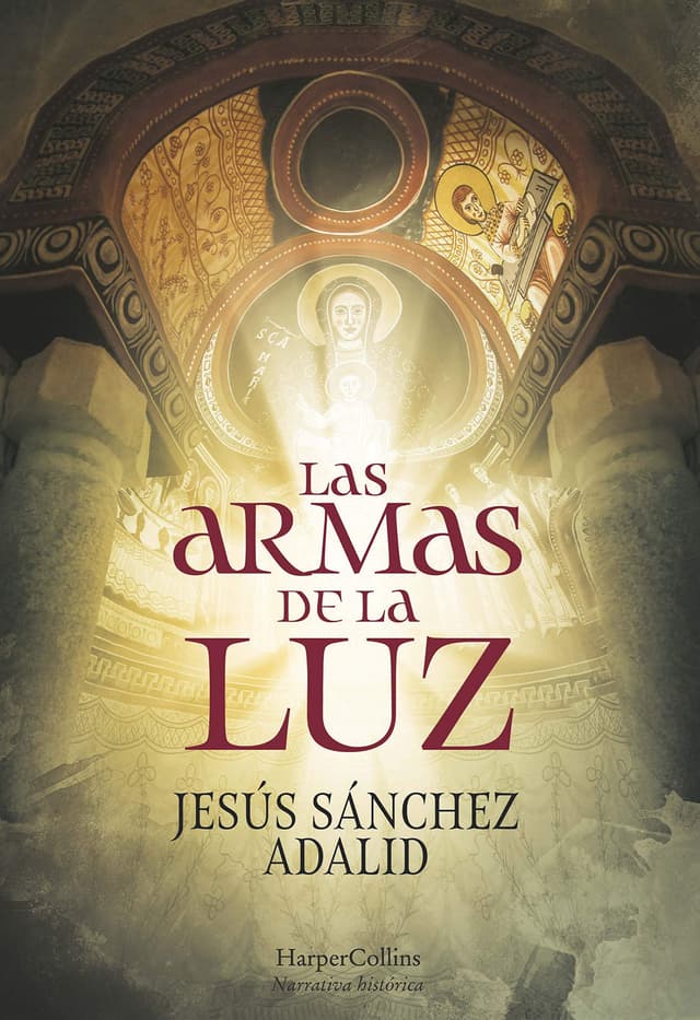 Portada de "Las armas de la luz"
