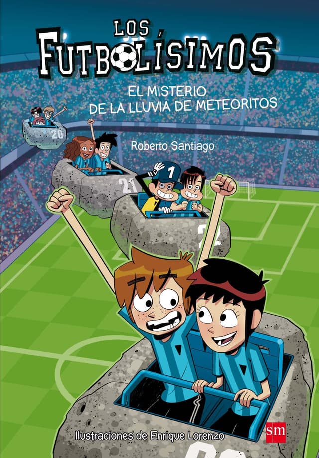 Portada de "El misterio de la lluvia de meteoritos"