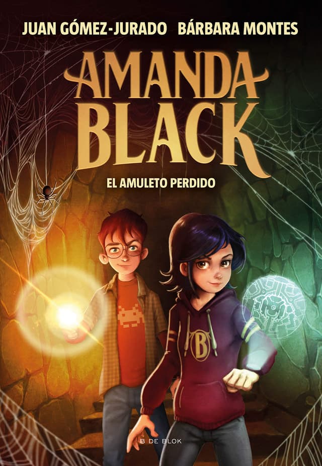 Portada de "El amuleto perdido"