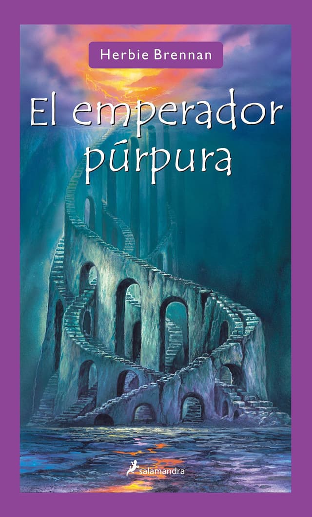 Portada de "El emperador púrpura"