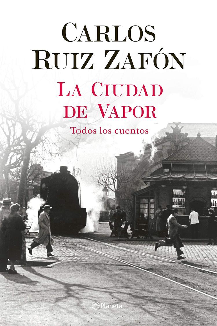 Portada de "La Ciudad de Vapor"