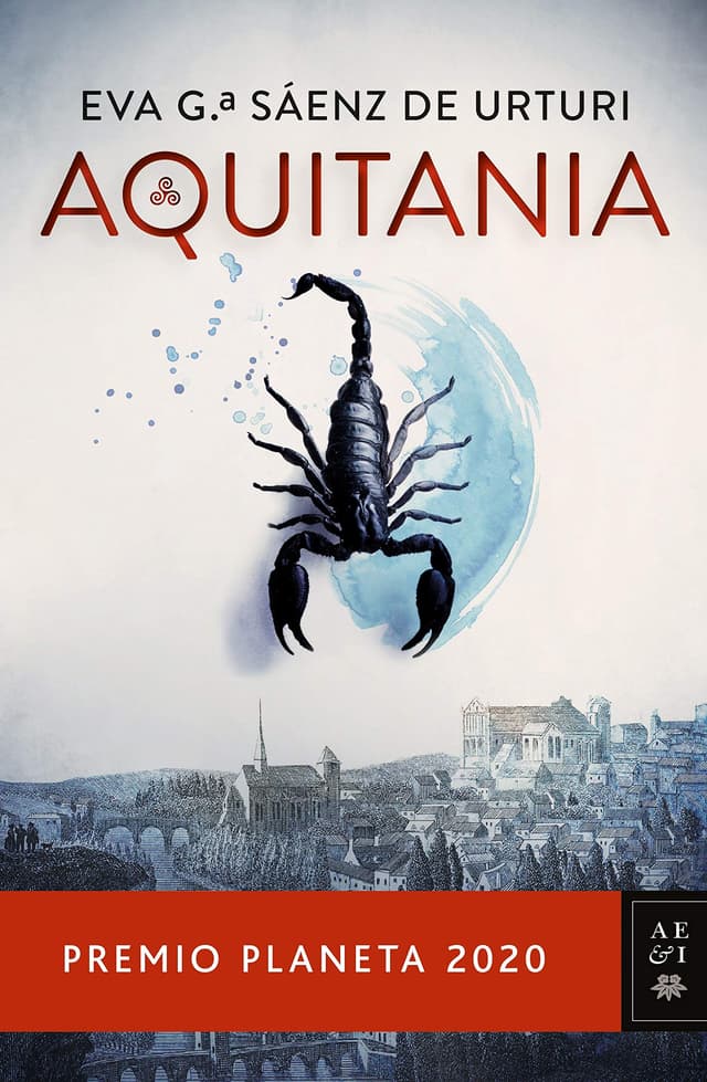 Portada de "Aquitania"