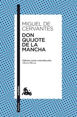 Portada de "El ingenioso hidalgo don Quijote de la Mancha"