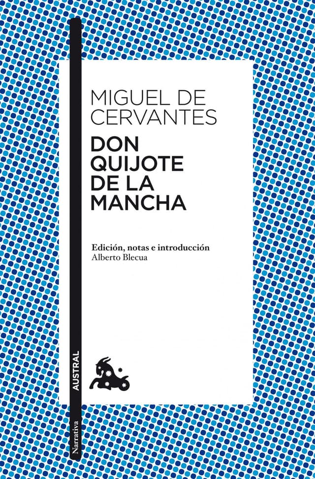 Portada de "El ingenioso hidalgo don Quijote de la Mancha"
