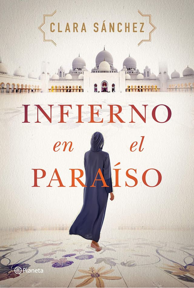 Portada de "Infierno en el paraiso"