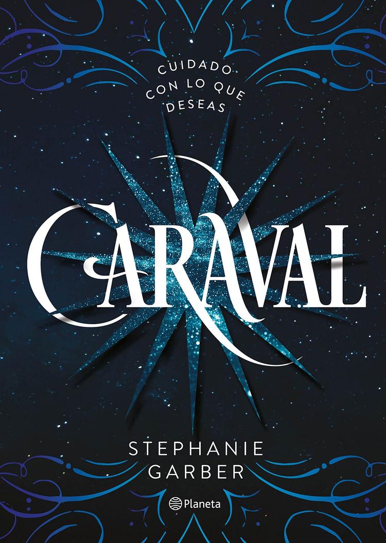 Portada de "Caraval"
