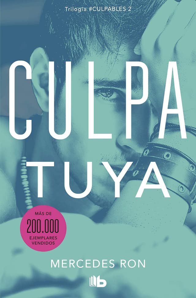 Portada de "Culpa tuya"