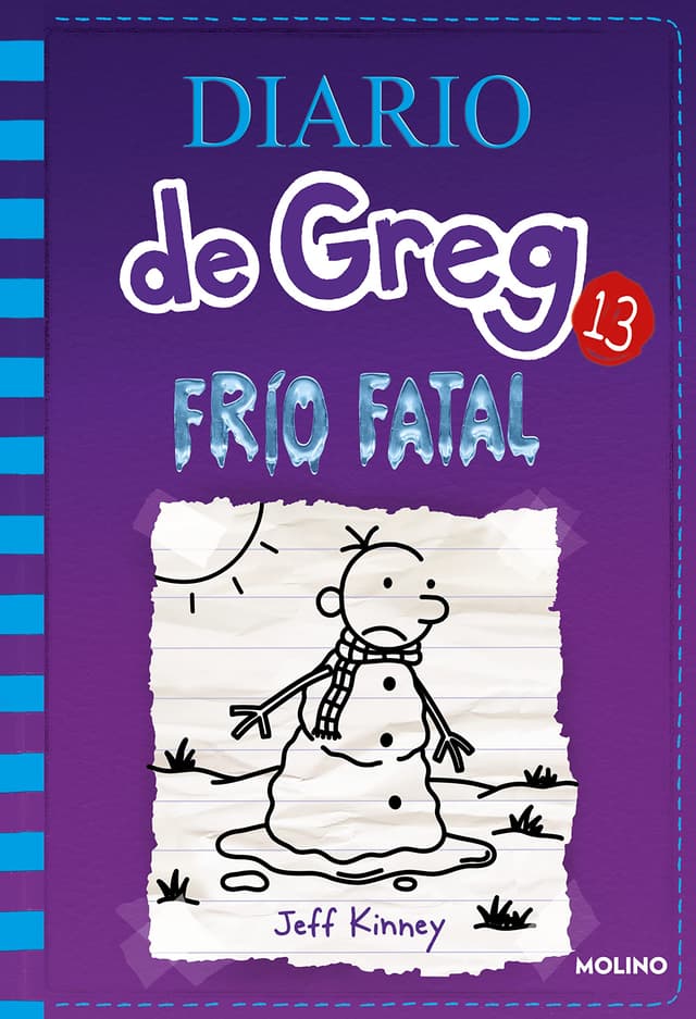 Portada de "Frío fatal"