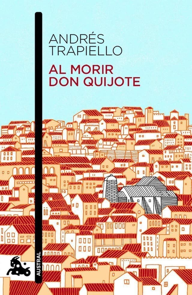 Portada de "Al morir don Quijote"