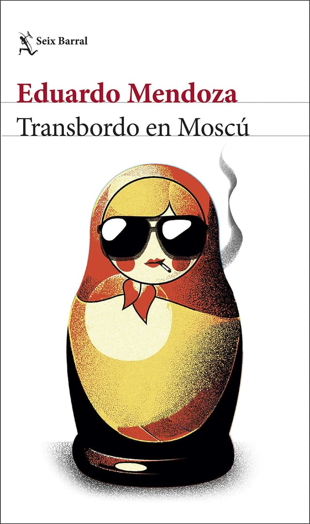 Portada de "Transbordo en Moscú"