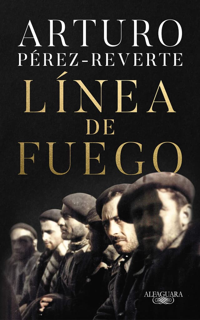 Portada de "Línea de fuego"