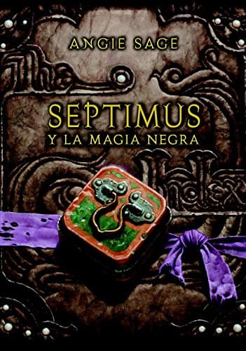 Portada de "Septimus y la magia negra"