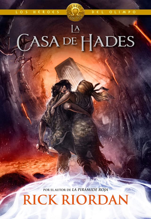 Portada de "La casa de Hades"