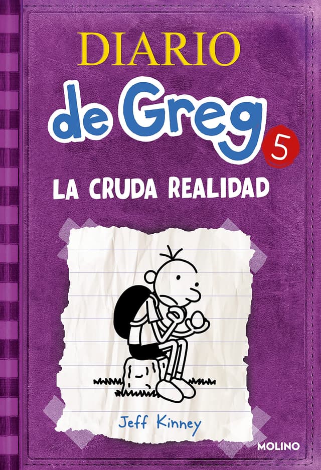 Portada de "La cruda realidad"