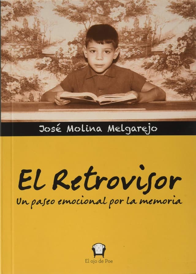 Portada de "El Retrovisor. Un paseo emocional por la memoria"