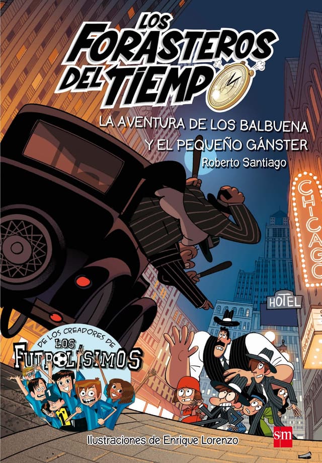 Portada de "La aventura de los Balbuena y el pequeño Gánster"