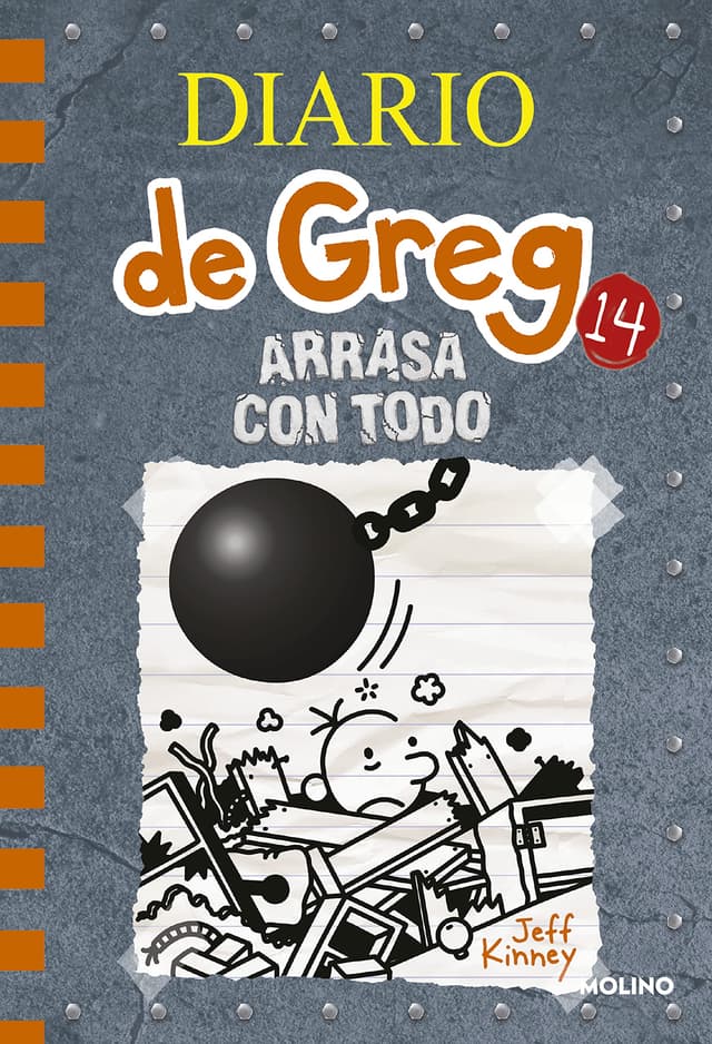 Portada de "Arrasa con todo"